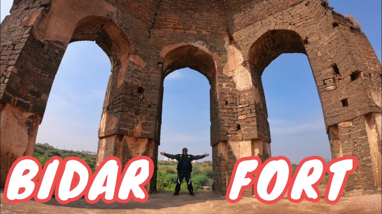BIDAR Fort | Bike ride | Cinematic | Hyd - Bidar | Weekend getaway