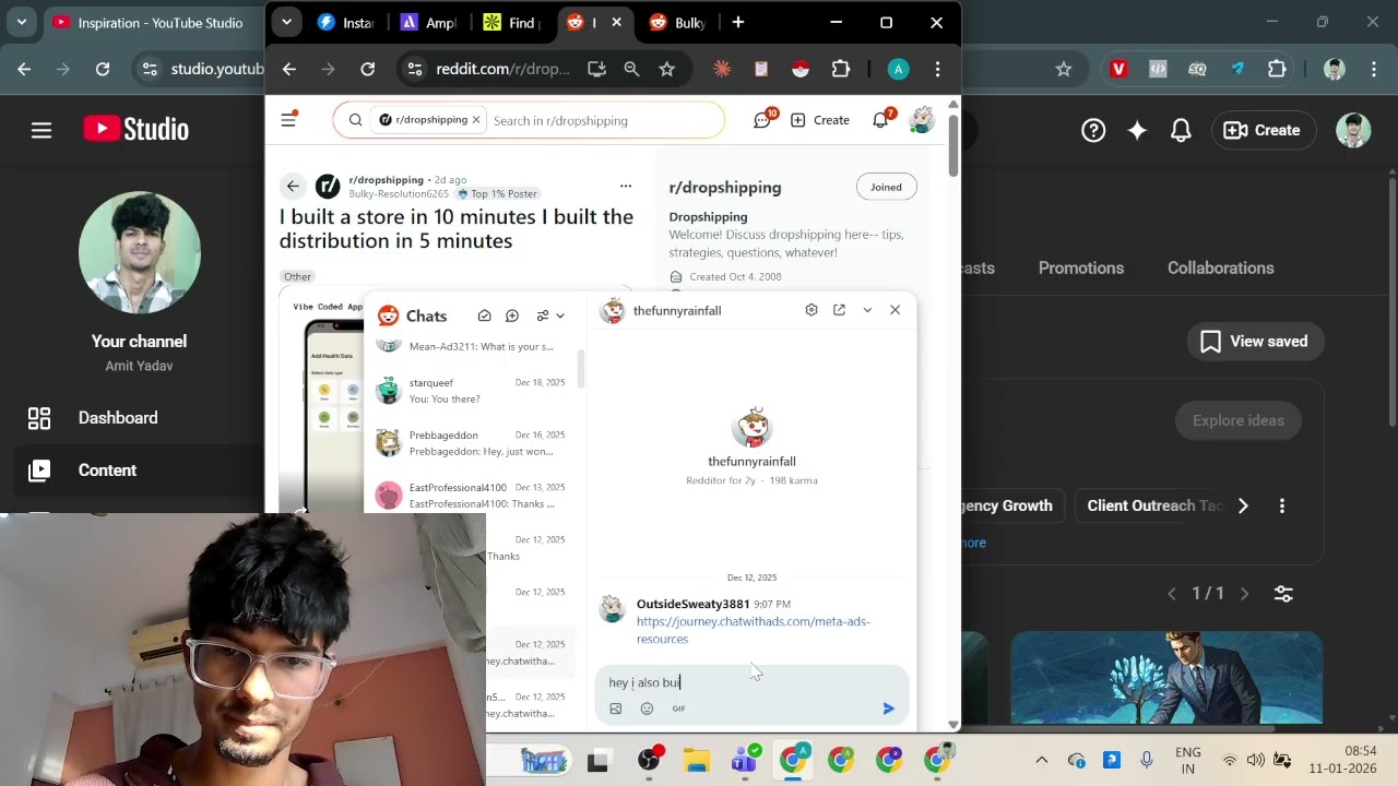 Use Reddit DMs to get users for your SaaS