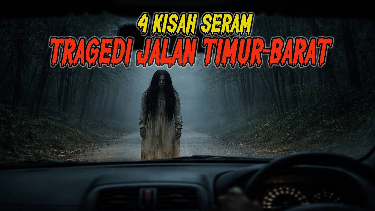 7 baTU 1 PENUNGGU |DENDAM PAGAR SEBELAH | TRAGEDI JALAN TIMUR-BARAT | JAMBATAN BATU NIAH