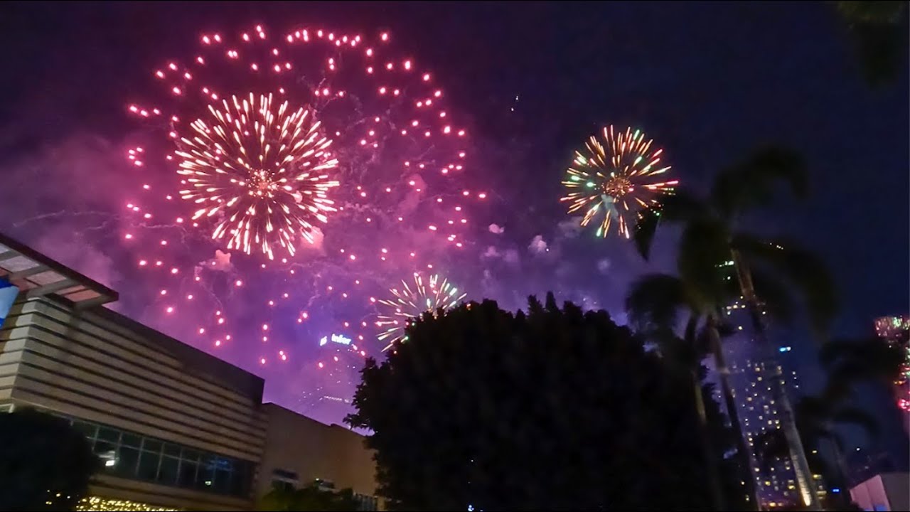 BGC NYE FIREWORKS 2026 | BGC MANILA PHILIPPINES