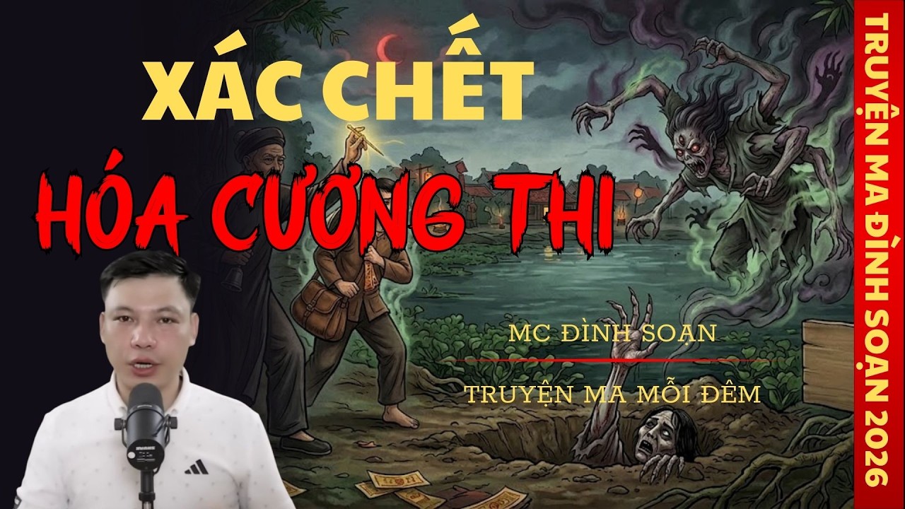 TRUYỆN MA MC ĐÌNH SOẠN : XÁC CHẾT HÓA CƯƠNG THI | TRUYỆN MA CÓ THẬT