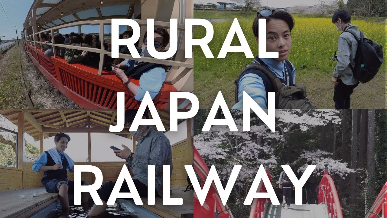 Japan Vlog | Kominato Railway (小湊鉄道) Trolley Adventure / spring 2022