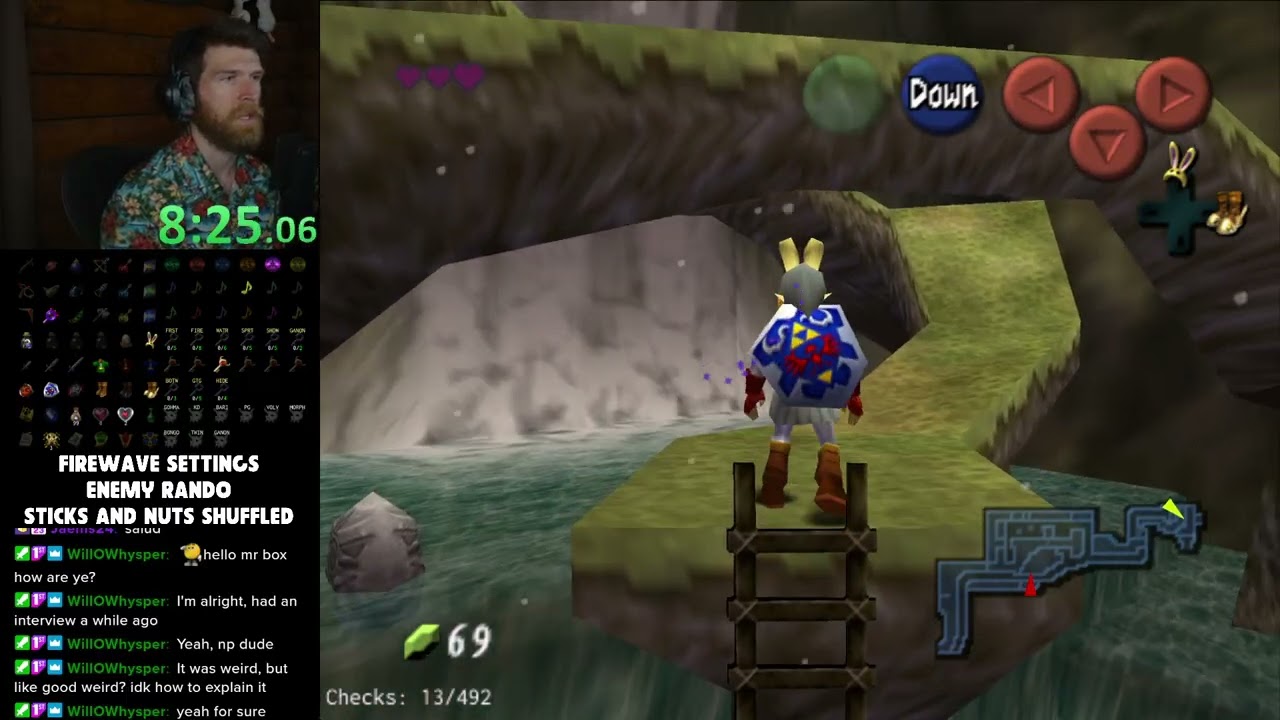 OoTR w/ Enemy Randomizer