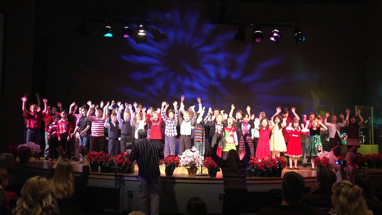Grace Union Christmas Kids 2012