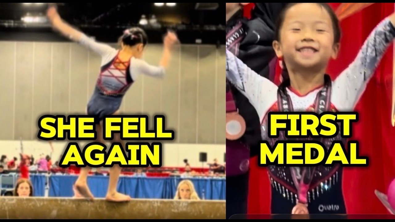 Emi Fell TWICE on Beam... Then Kumi Did This