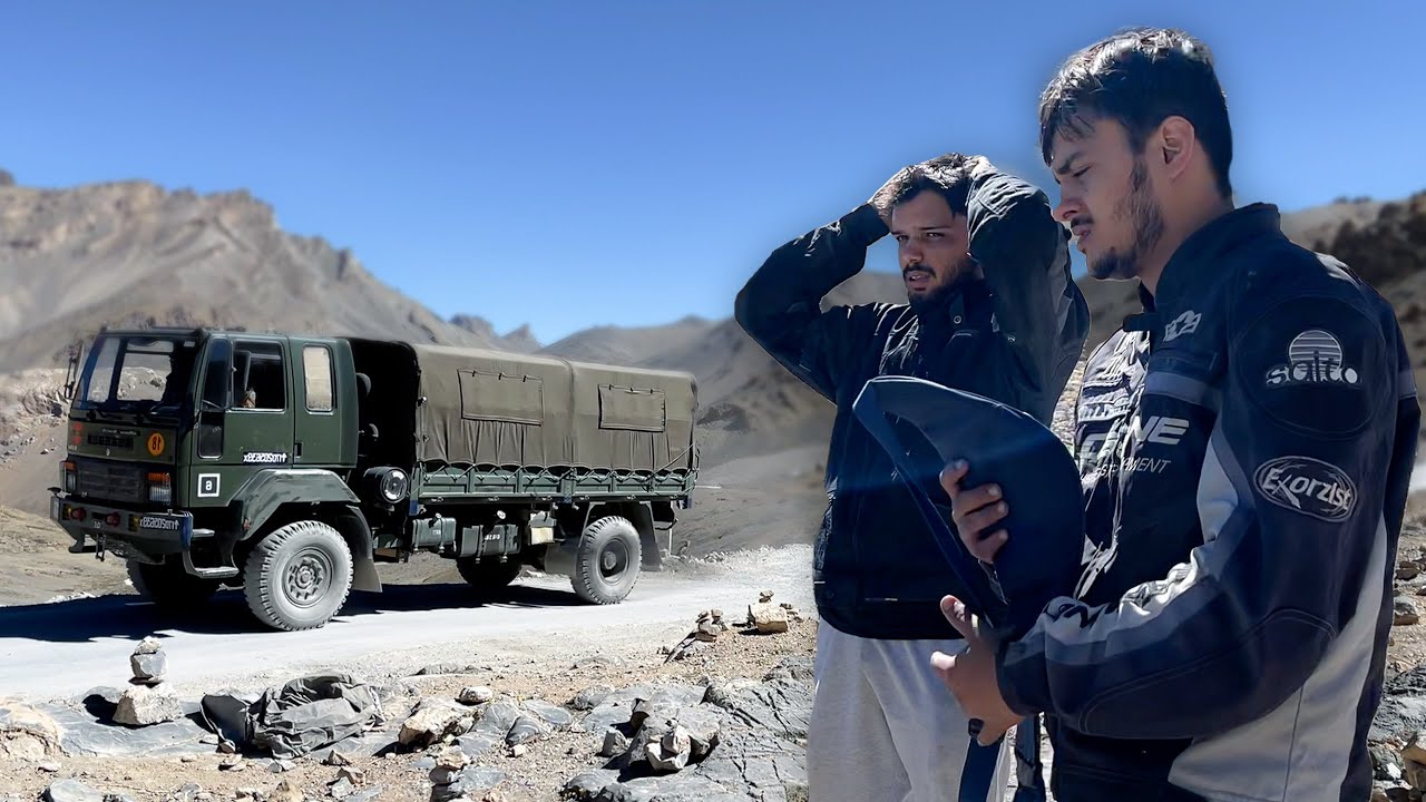 INDIAN ARMY NE AAGE JAANE SE ROK DIYA | LEH LADAKH