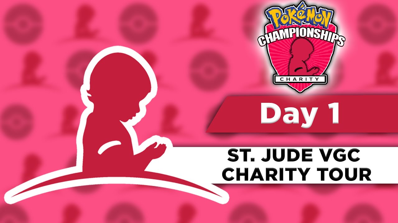VG Day 1 | 2024 St. Jude VGC Charity Tournament