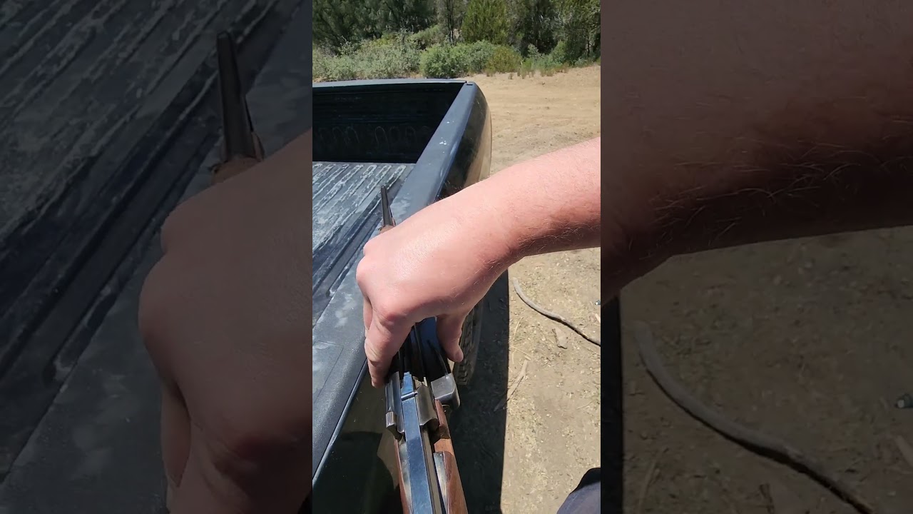 Clone build 1901 US Krag carbine Pov