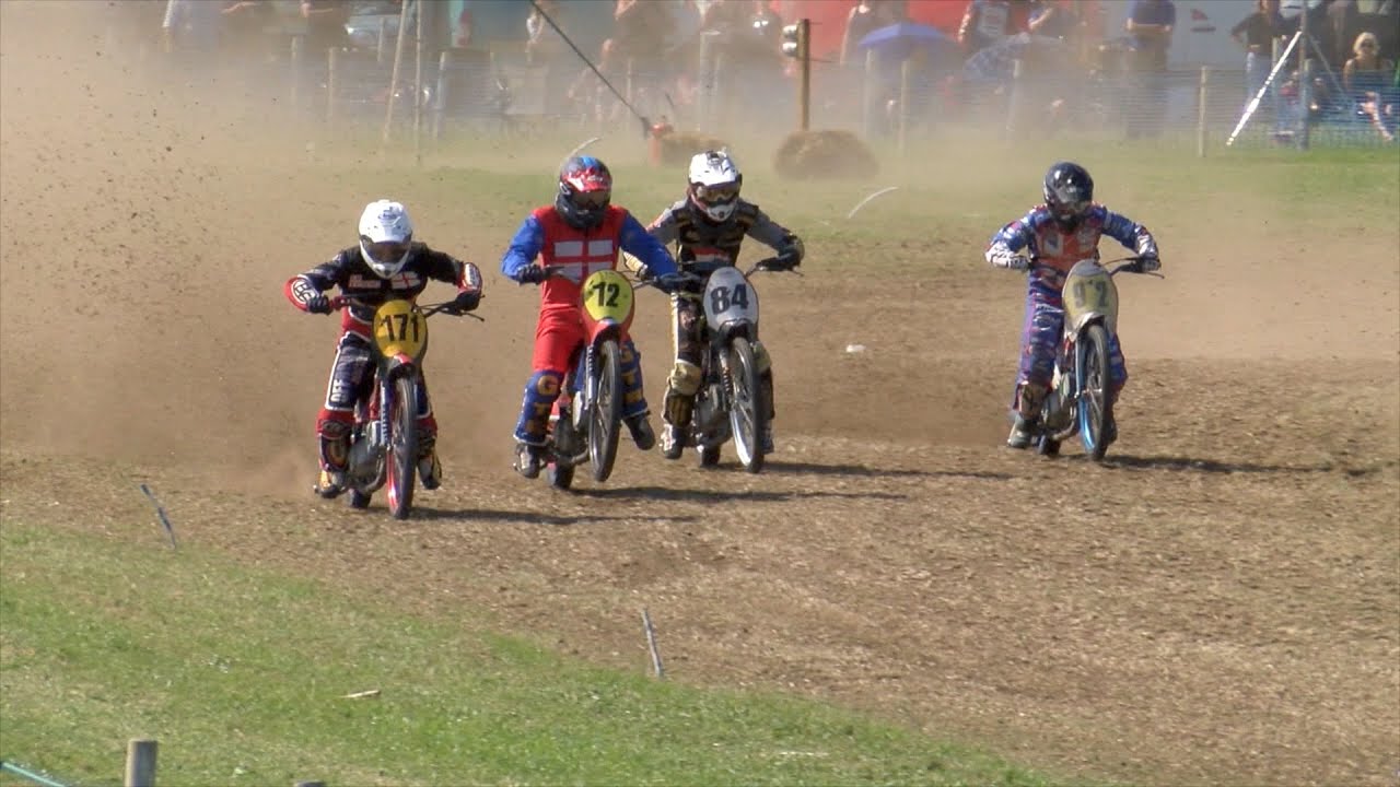 2017 POACHER GRASSTRACK - HOT HEAT 2