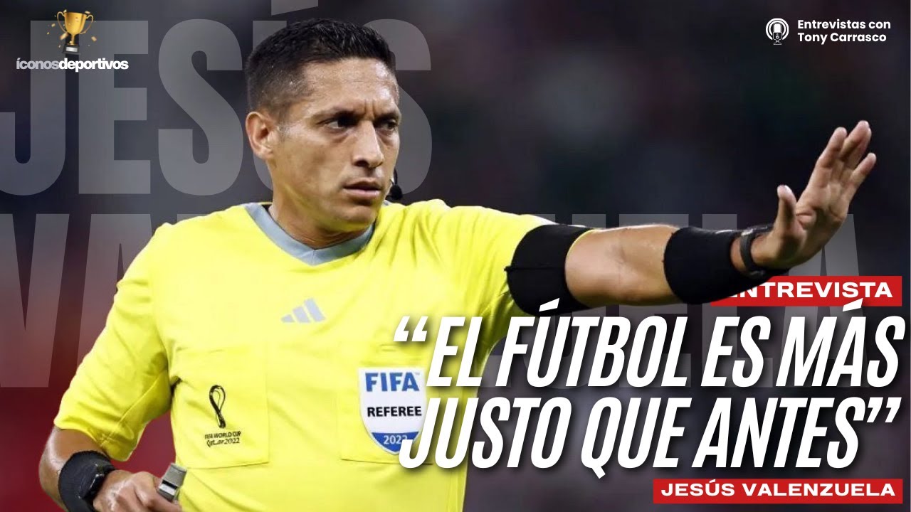 Jesús Valenzuela: Los árbitros venezolanos y lo que aún les falta por recorrer | Entrevista