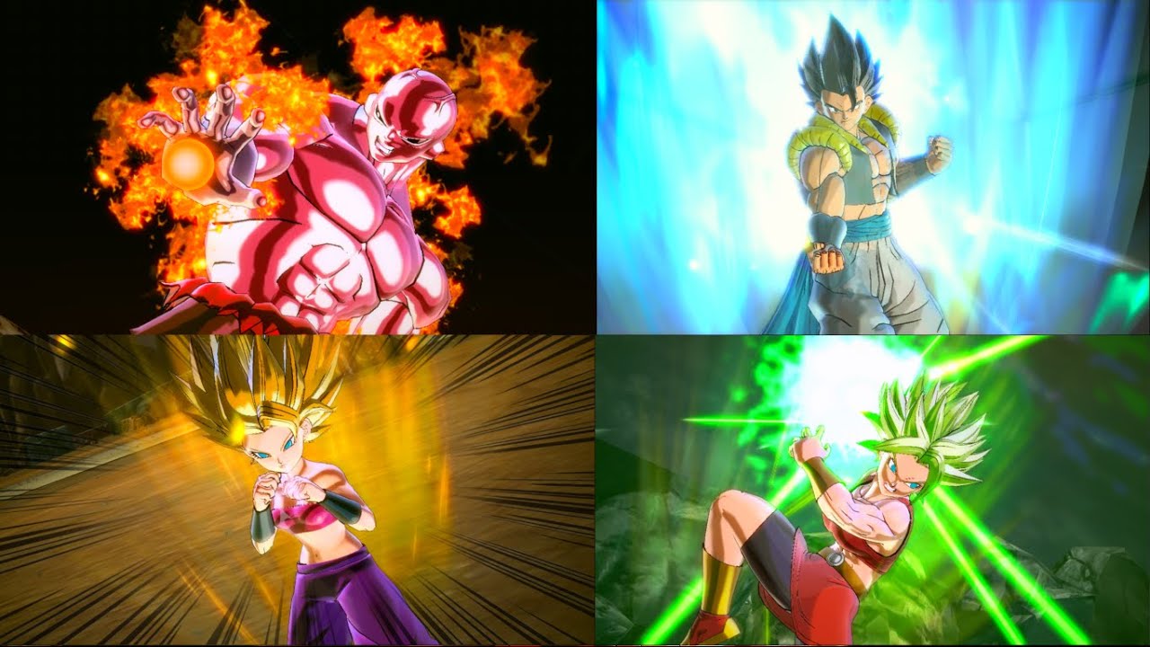 Legendary Pack 2 Characters Showcase! - Dragon Ball Xenoverse 2