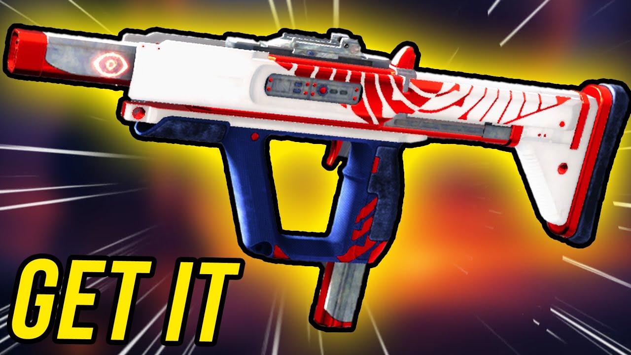 GET THIS MAX RANGE GOD ROLL SMG THIS WEEKEND! (It's the best in class)