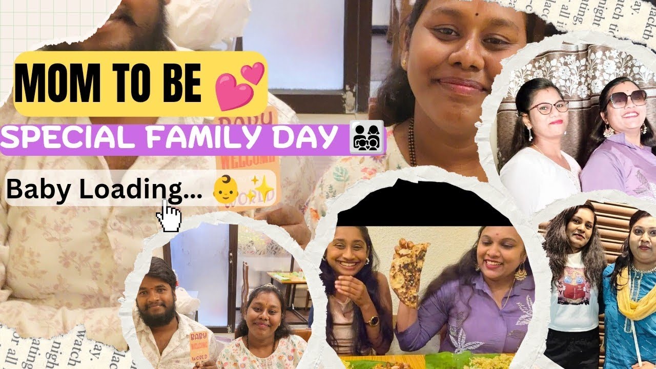 Mom To Be 💖 | Special Family Day Celebration 👶✨ | Baby Loading Vlog 😍 Kannada Vlog 