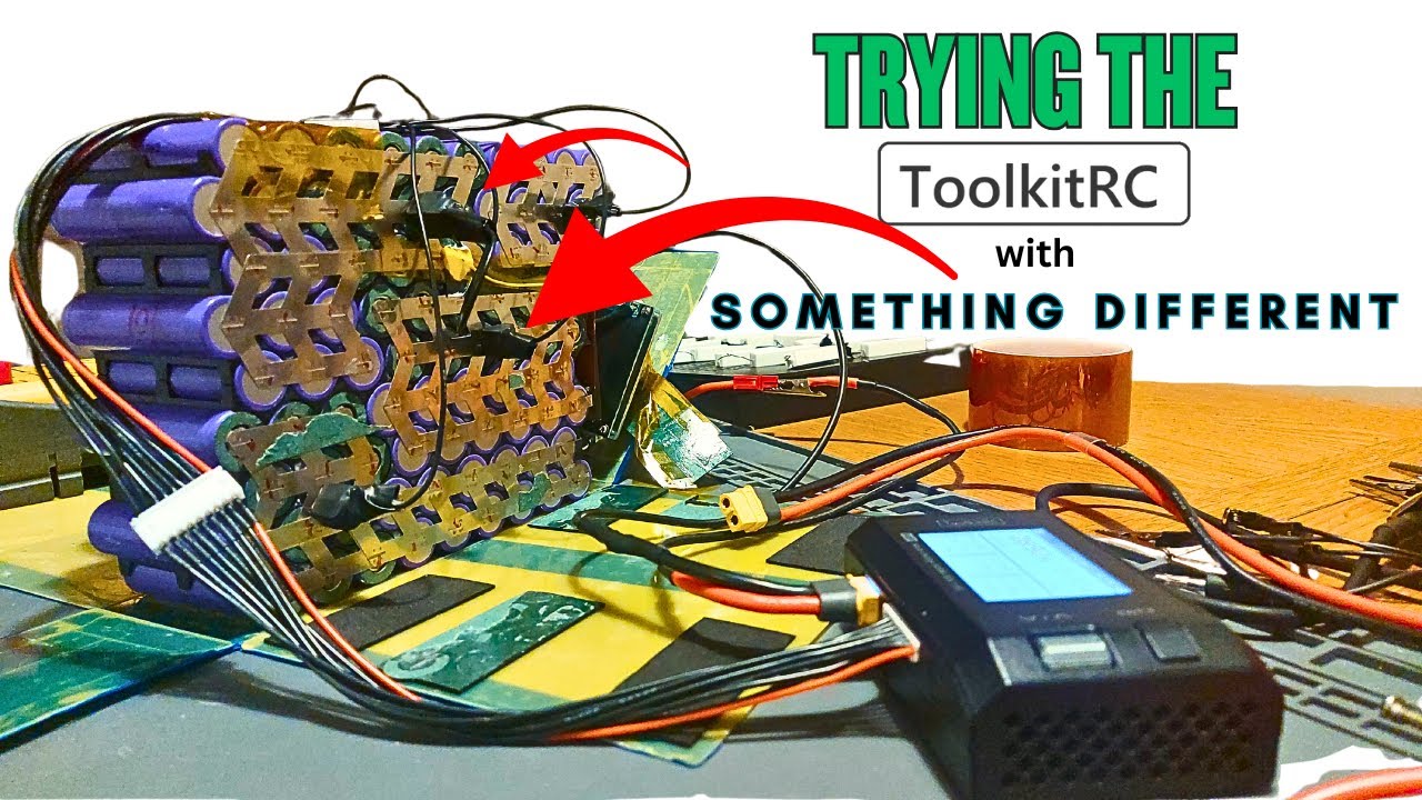 Testing Lithium Mobility Scooter Battery with ToolKitRC M8P