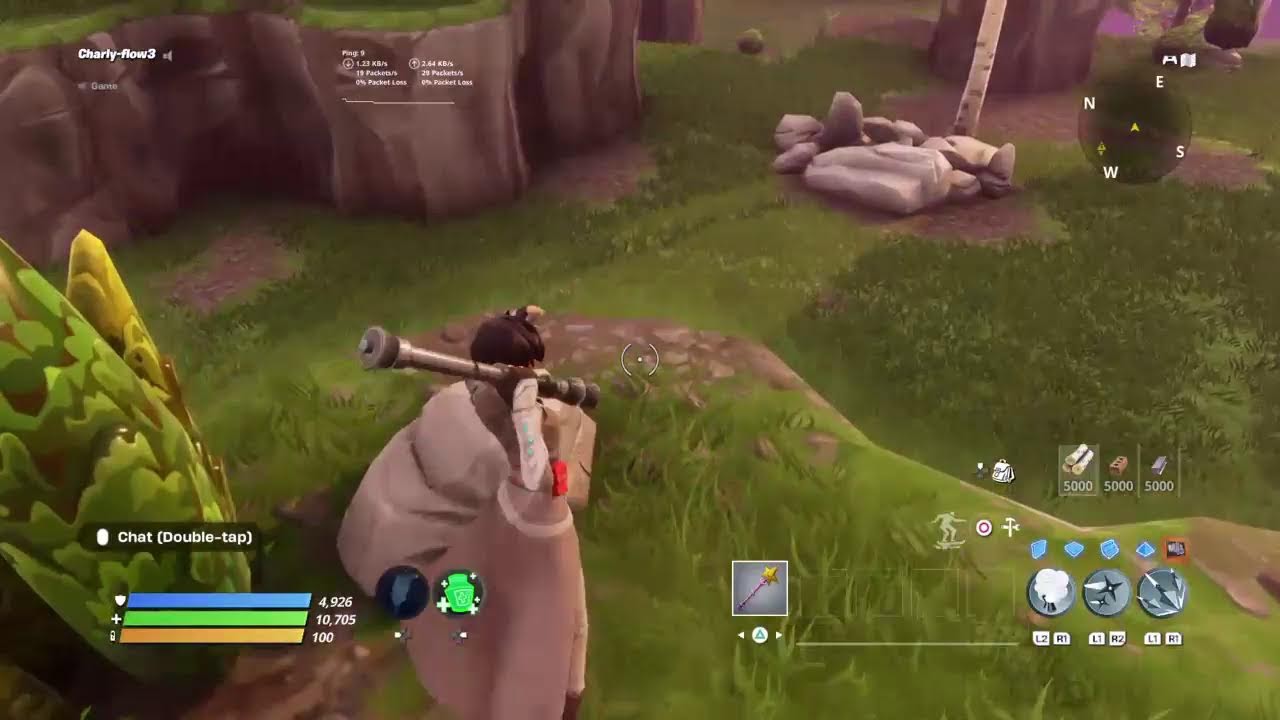 Regalando armas y trampas y materials no bucle en directo / salvar el mundo