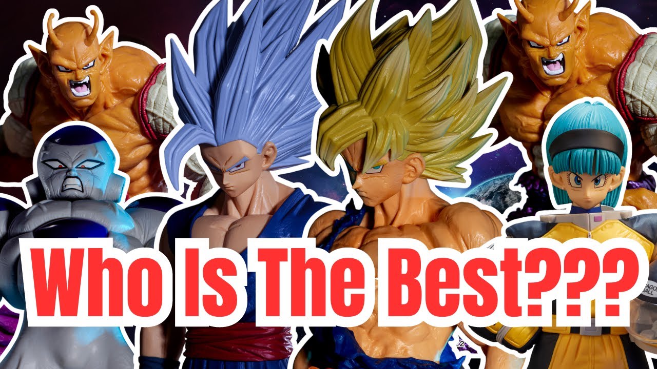TIER LIST! Ichiban Kuji Dragon Ball VS Omnibus Brave