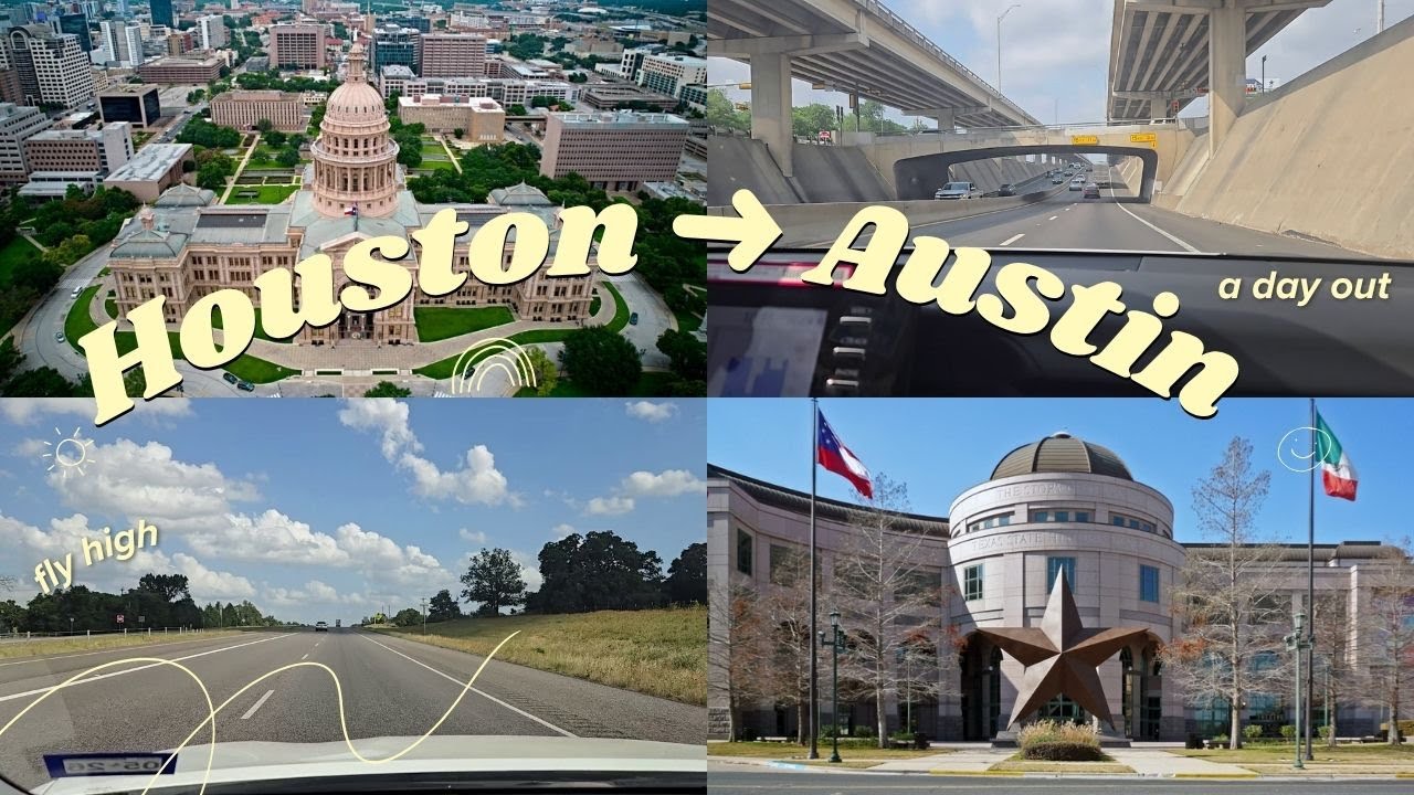 Houston to Austin Road Trip Adventure You Can't Miss!