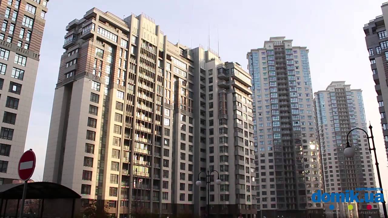 ЖК Новопечерские Липки (Новопечерські липки) Киев видео обзор