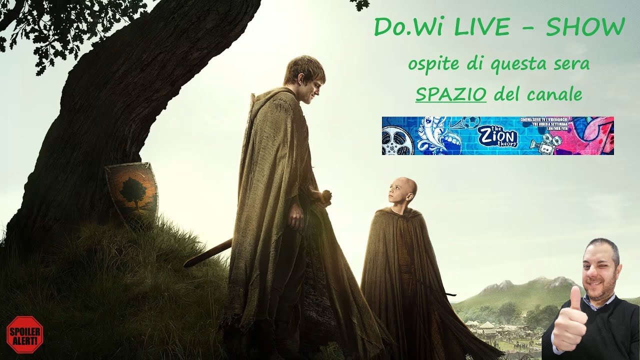 DoWi Live - Show | Parliamo di A KNIGHT OF THE SEVEN KINGDOMS | Serie, Finale e molto altro 👍