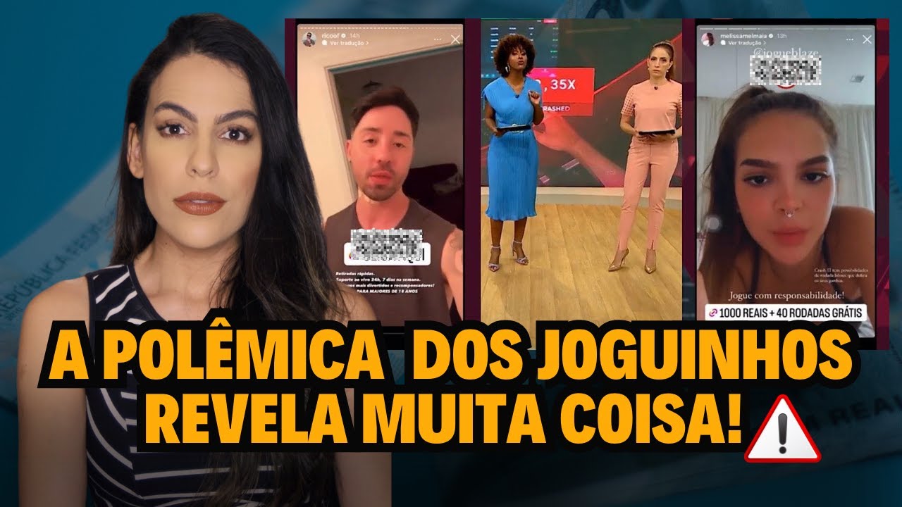 ALÉM DA POLÊMICA DOS JOGOS DE AZAR‼️