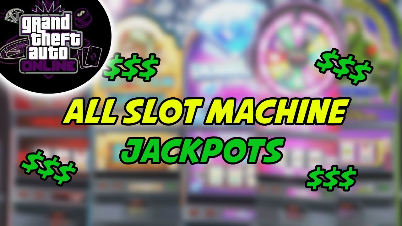 EVERY Slot Machine Max Pay Out WINNING MILLIONS Gta Online Casino Dlc