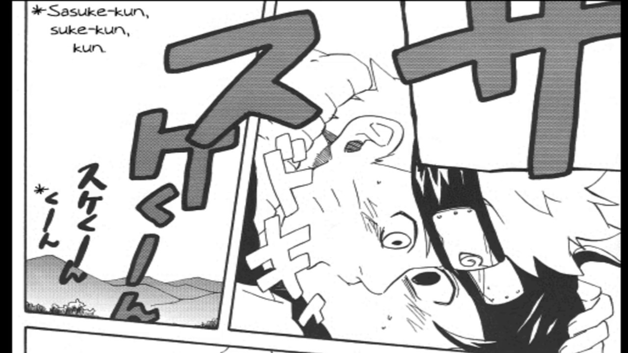 Narusasu Doujinshi - Yamabiko (Español)