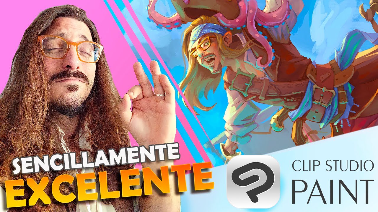 Clip Studio Paint - El PROGRAMA para DIBUJAR y PINTAR en digital [ review  español ]