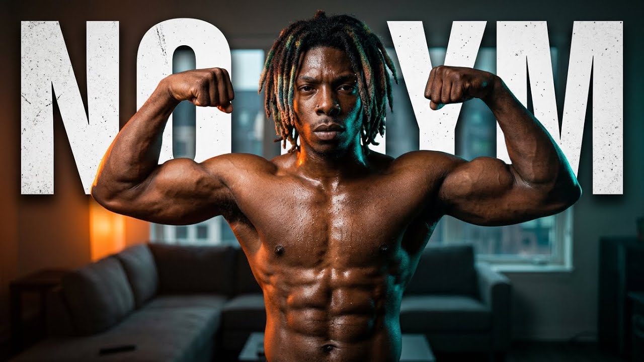 How to Build an INSANE Physique at Home (No Gym Needed!)