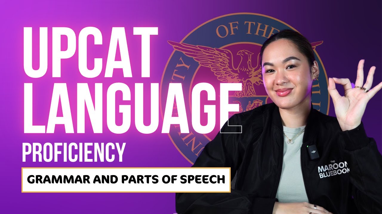 How to answer Grammar Questions Correctly | UPCAT Masterclass
