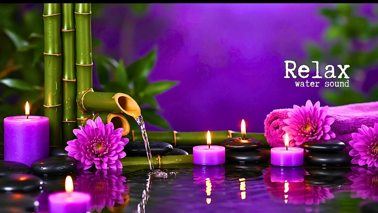💤 REM Sleep Music: Deep Piano & Water Sounds | Brain Healing, Rest & Insomnia