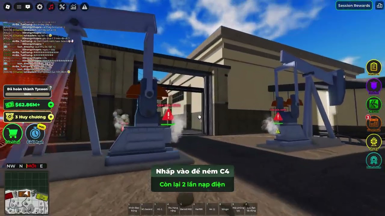 1 ngày vui trong war tycoon :D