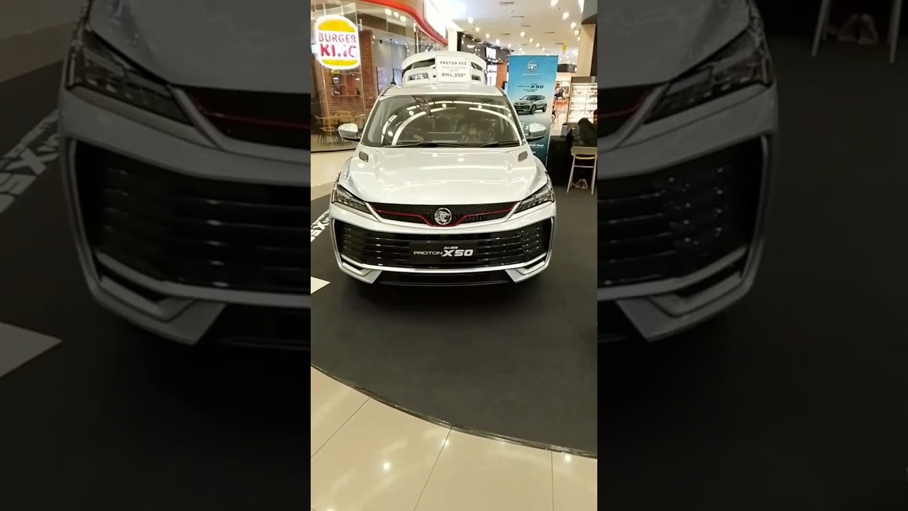 2025 PROTON X50 FL EXECUTIVE ARMOUR SILVER REVIEW AT AEON SERI MANJUNG 