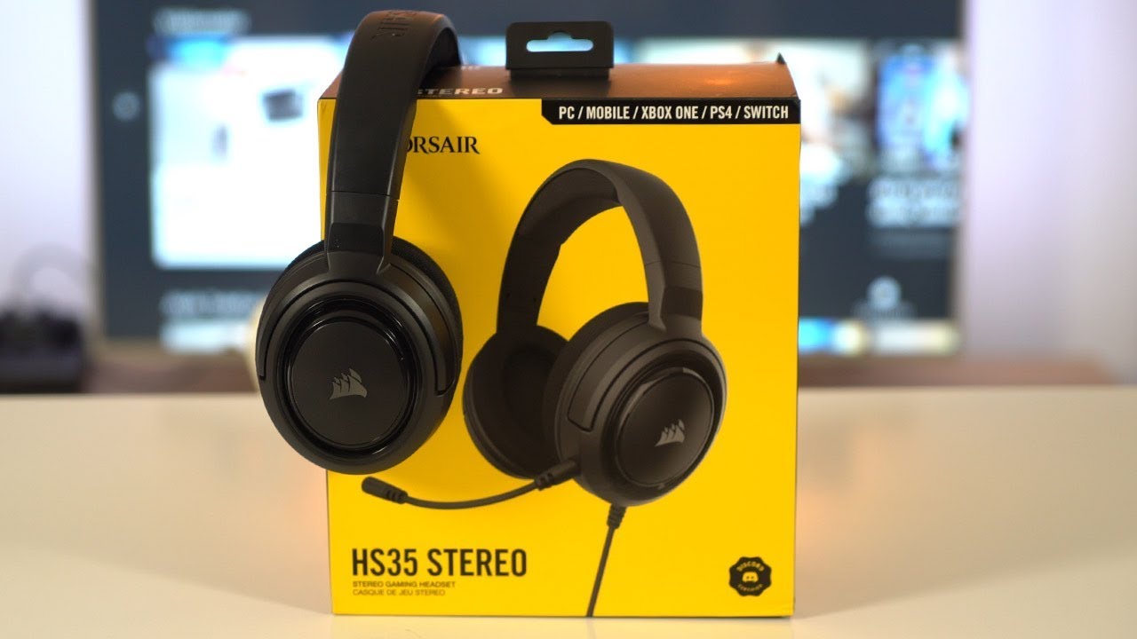Fiyat performans oyuncu kulaklığı: Corsair HS35 Stereo inceleme