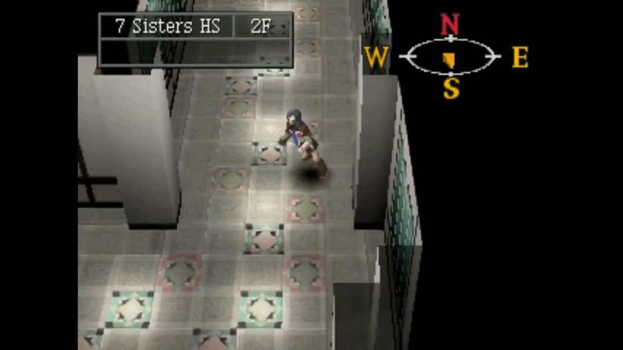Nerds Without Personalities - Persona 2 - Episode 2 - Back to School!!