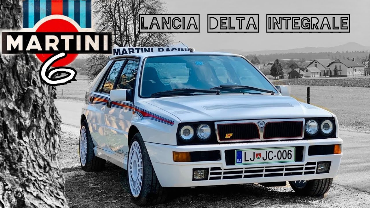 Lancia Delta Integrale Martini6 Sunday Drive & Specifics!