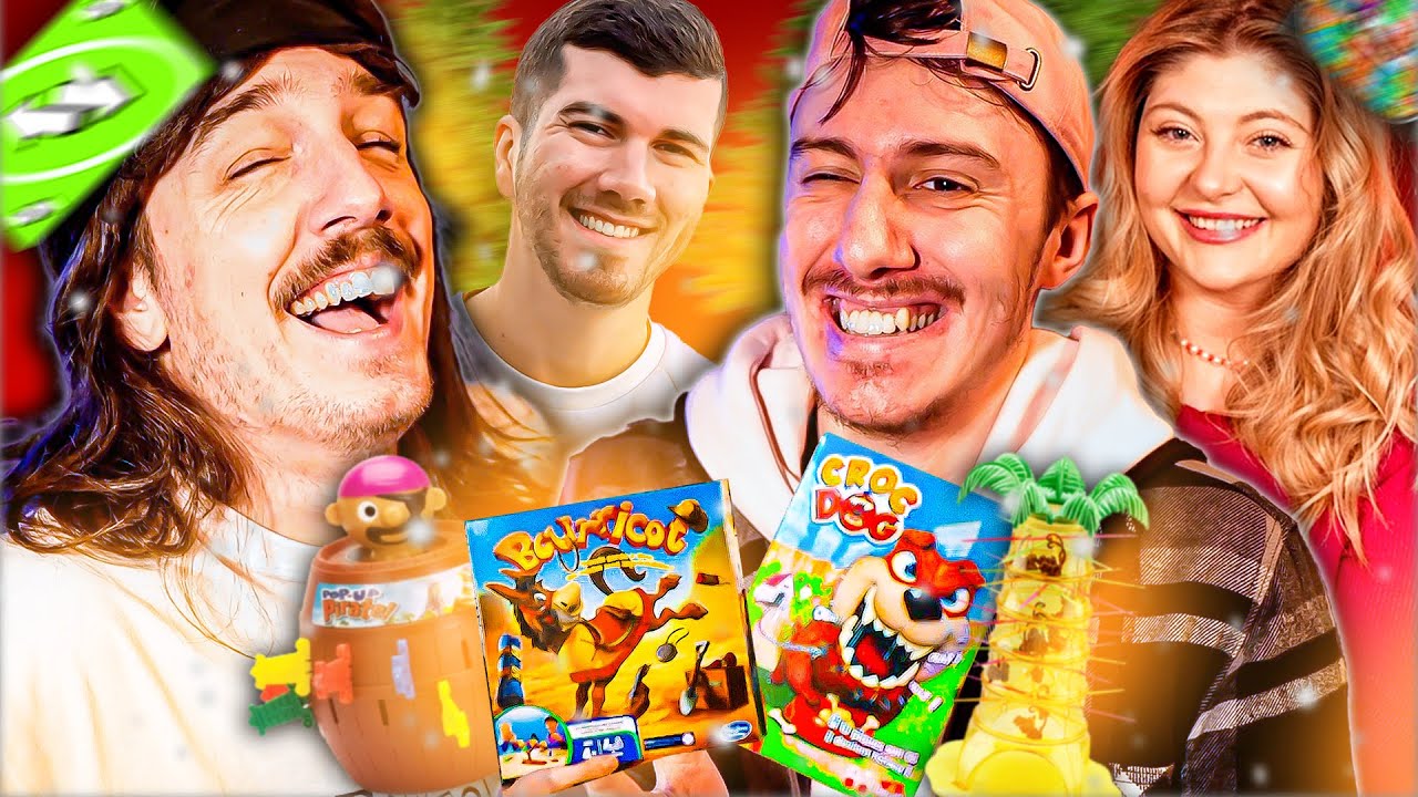 LES PIRES JEUX ENTRE AMIS ! Feat EMMA, PEARJA & LE BOURLINGEUR