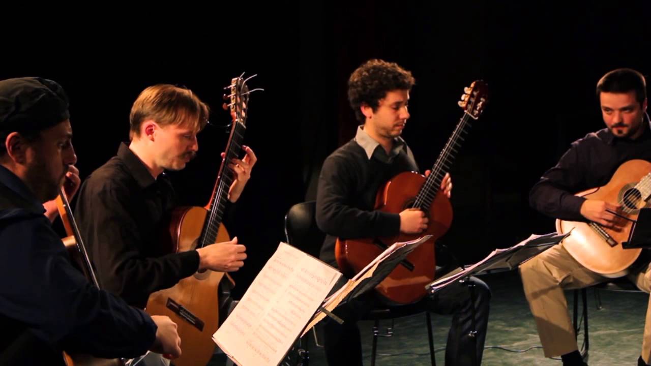 Leo Brouwer - Paisaje cubano con lluvia - Nuntempe Ensamble
