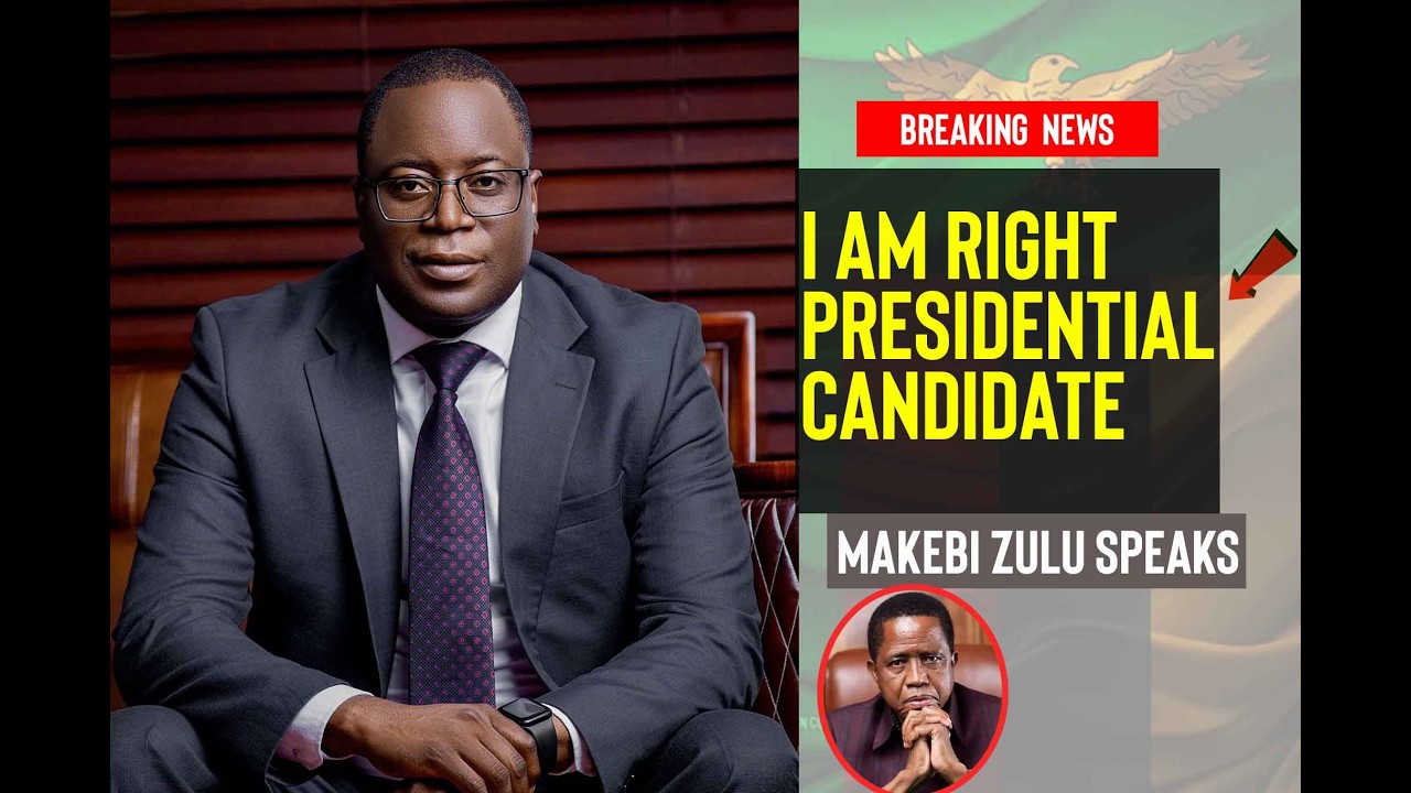 LIVE: Makebi Zulu Claims United Party for National Development Has Failed Zambia – Is He Right?
