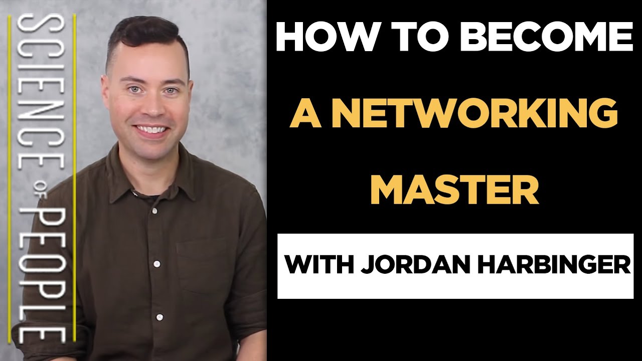 How to Become a Networking Master with Jordan Harbinger from @THE JORDAN HARBINGER SHOW
