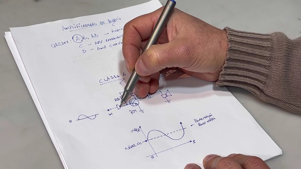 P1 - MONTAMOS UM AMPLIFICADOR DE GERMÂNIO!!