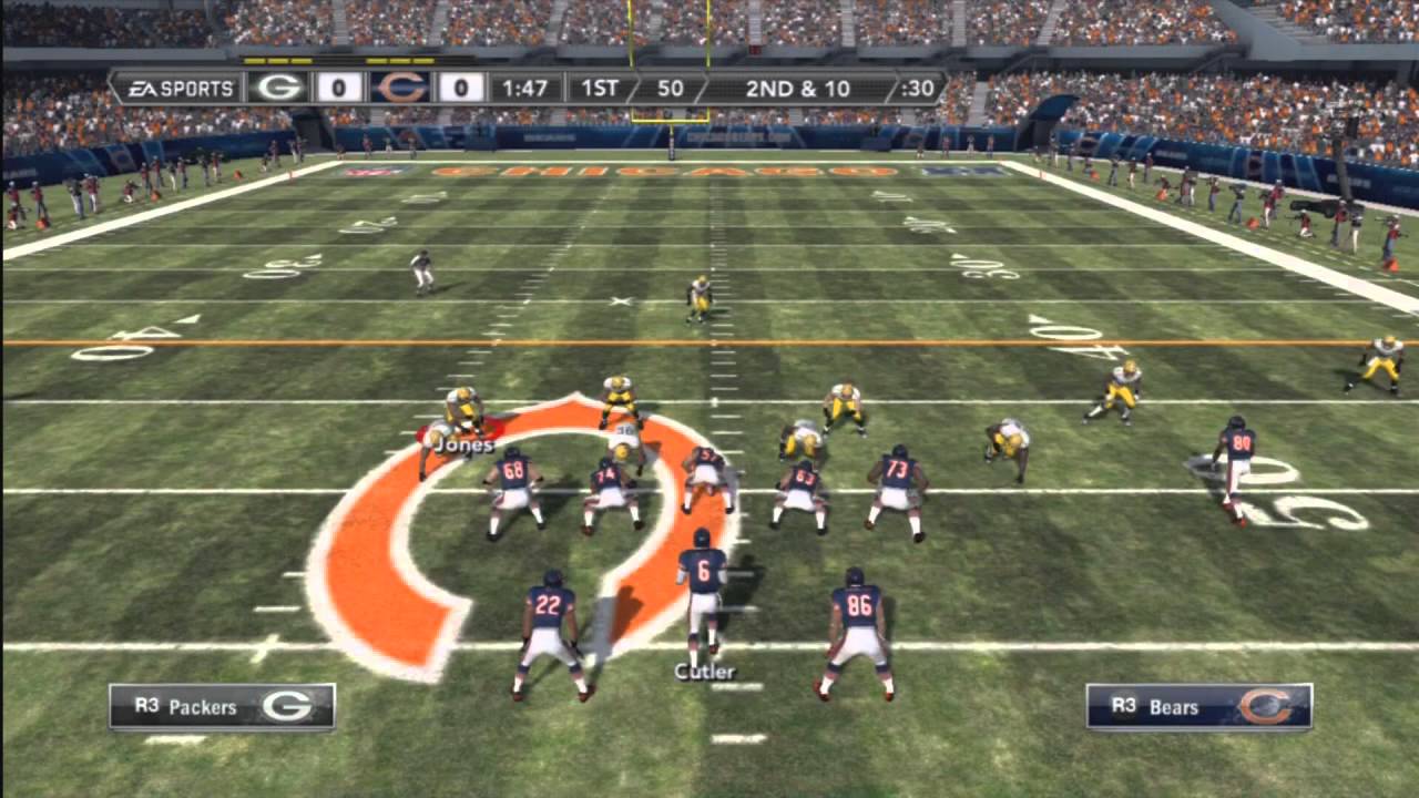 MADDEN 12 ELITE DEFENSIVE GUIDE 46 DEFENSE  ( 3 MAN NANO BLITZ)