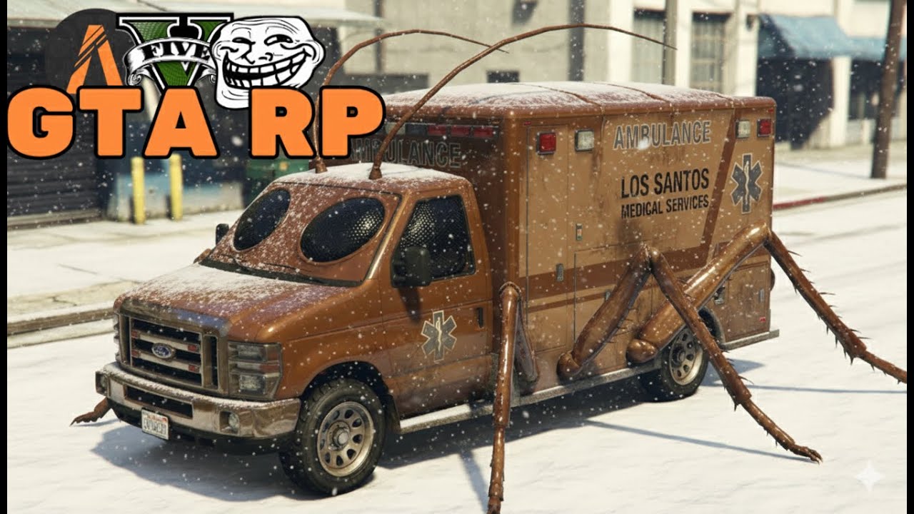 BRATTIZZIAMO UN'AMBULANZA