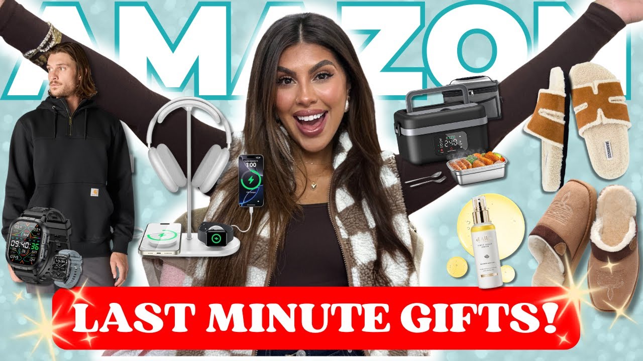✨🎁Подарки на Amazon в последнюю минуту (которые прибудут до Рождества!!) 🎁✨ ИДЕИ, КОТОРЫЕ ПОНРАВЯ...