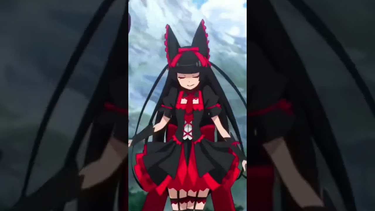 Rory Mercury (&eacute;dit) format vid&eacute;o disponible #anime #edit #rory #gate #fyp