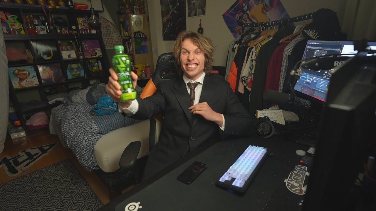 IK BEN CEO VAN FOCUS DRINK