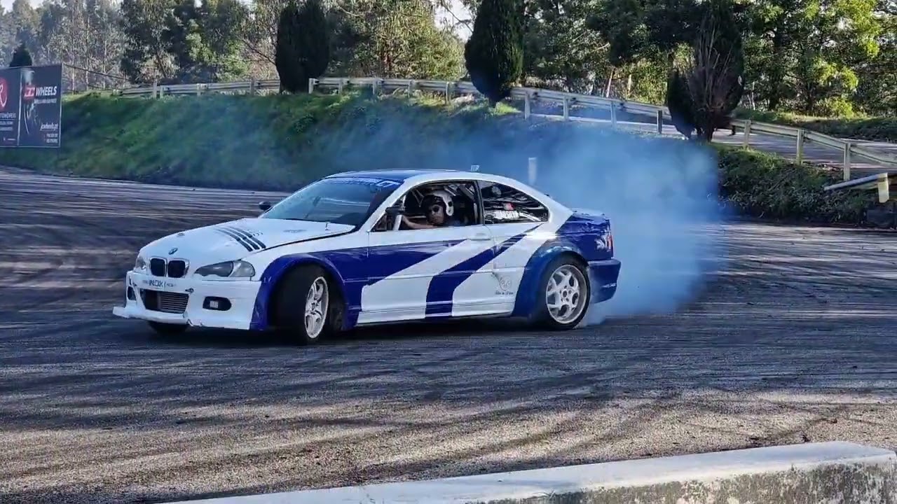 Drift Day em Guilhabreu  - 4 de Fevereiro de 2024