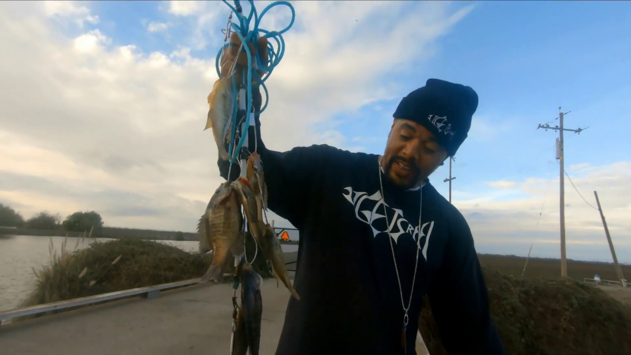 Bluegill Fishing 8 Mile Rd. Stockton California | ITGETSREEL Episode 15