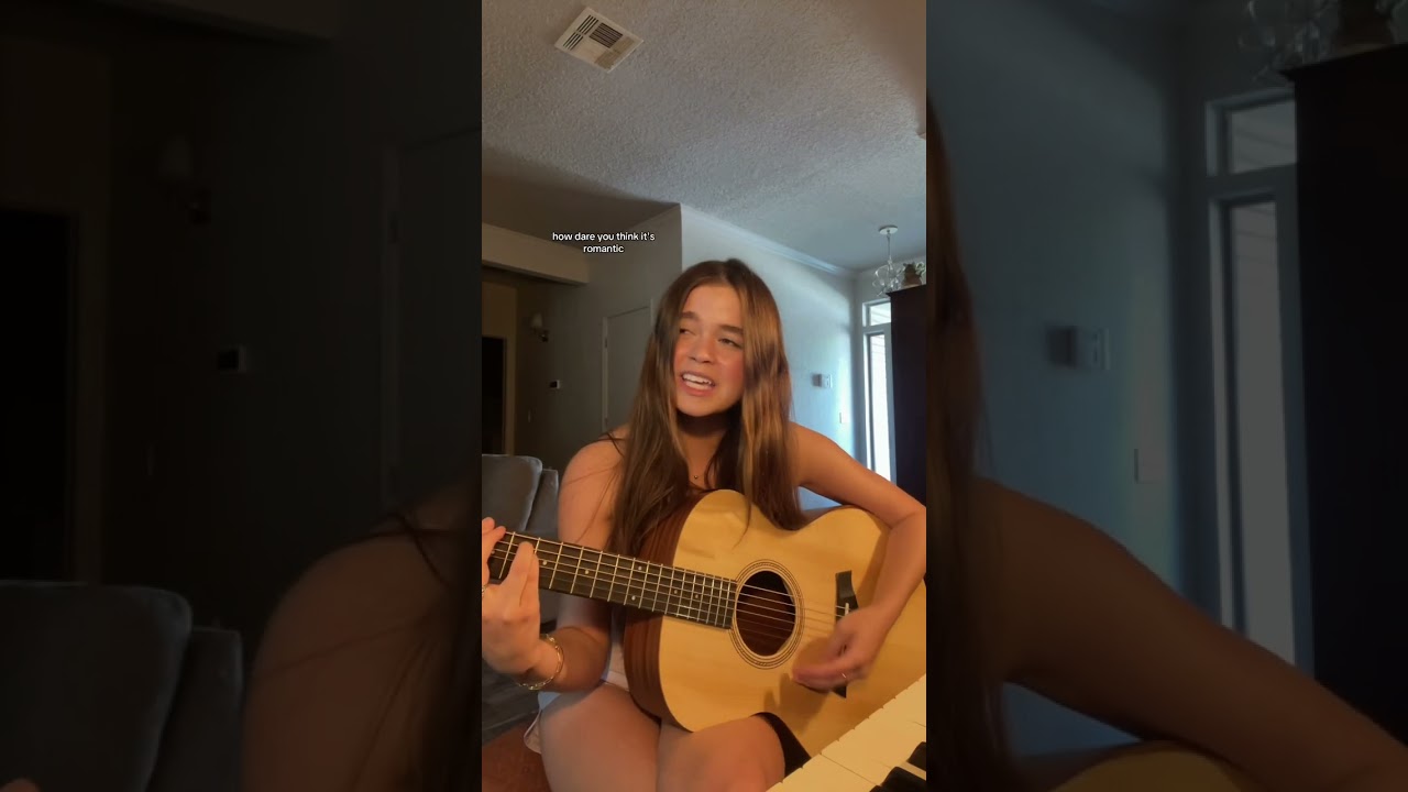 Down Bad by Taylor Swift (Acoustic Cover)
