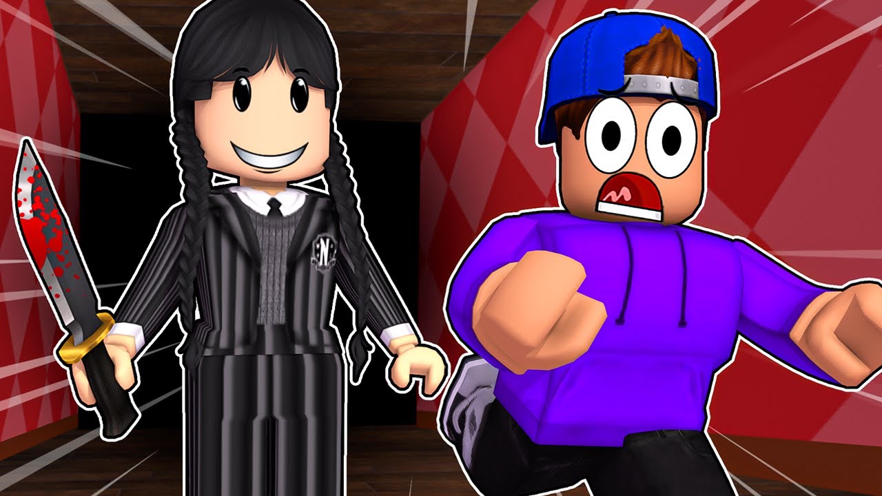 ROBLOX WEDNESDAY STORY!