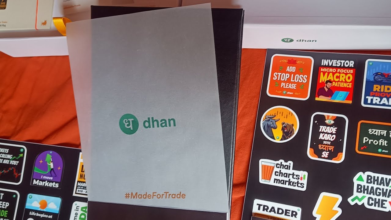 A small gift from dhan ✨📈 #madefortrade #dhan #sharemarket #trading #viral